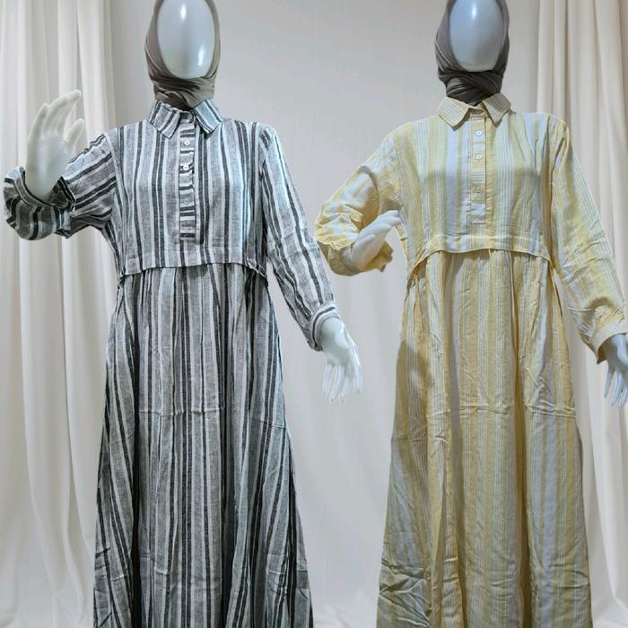 ANAS dress gamis salur wanita by anas executive design