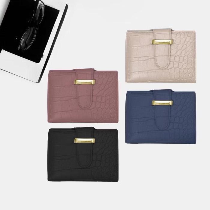 DOMPET GAWANG KARTU / DOMPET CROCO GAWANG TIMBUL/ DOMPET KARTU MINI