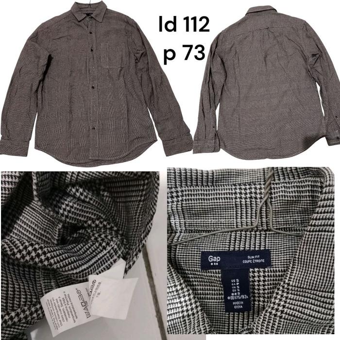 Kemeja Branded Second Original