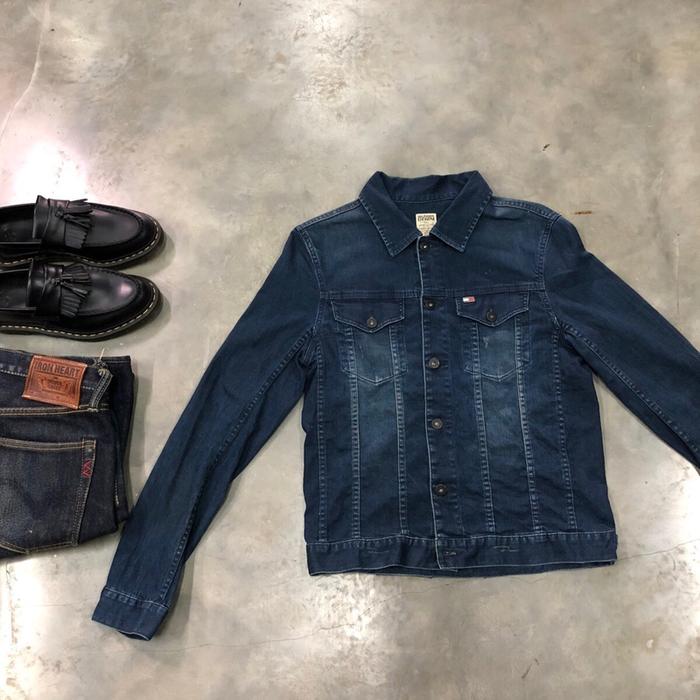 Jacket Denim Tommy Hilfigher