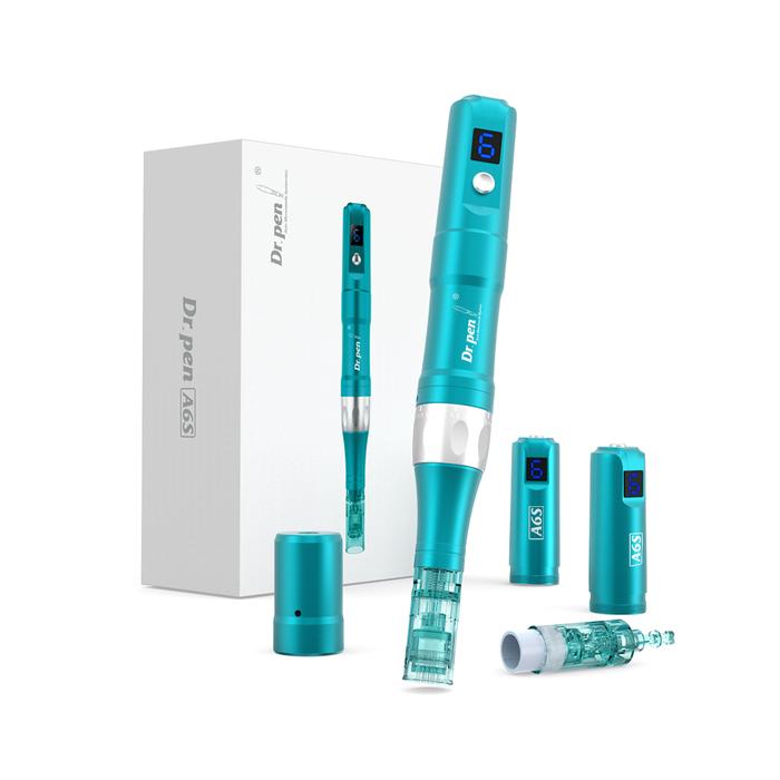 Dr Pen A6S Electric Wireless Microneedling Professional Derma Auto