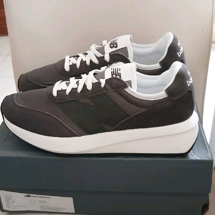 New Balance 370 Men's Sneakers Shoes - Black U370HD