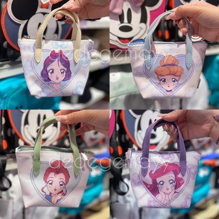 Miniso x Disney Princess - Tas Selempang Mini / Slingbag Disney Princess