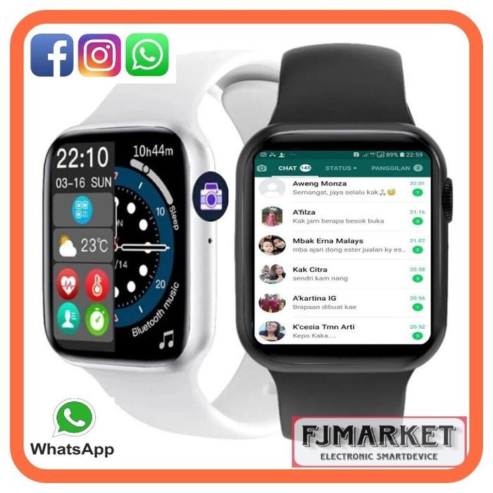 SMARTWATCHA ANTI AIR JAM HP 4G Y68 BISA WHATSAPP Y68 T55 T500 JAM HP ANDROID NOTIFIKASI WA SMS TLFN
