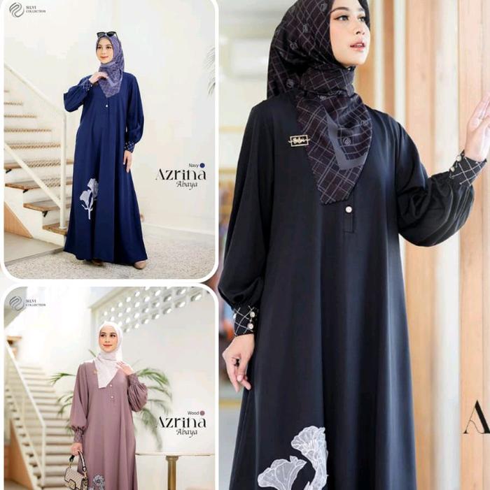 AZRINA ABAYA BY SILVI COLLECTION
