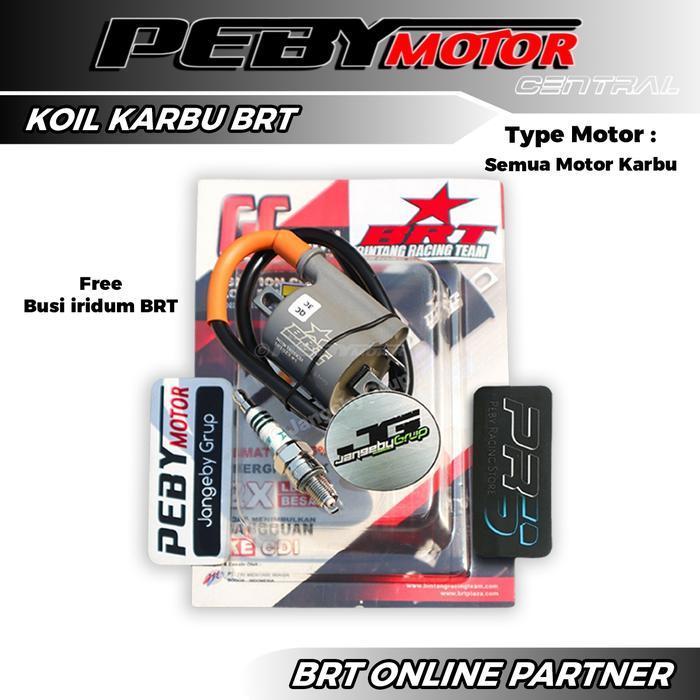 Sale Koil Coil Brt Karbu Gc-Super Universal Semua Motor Karburator Original Brt