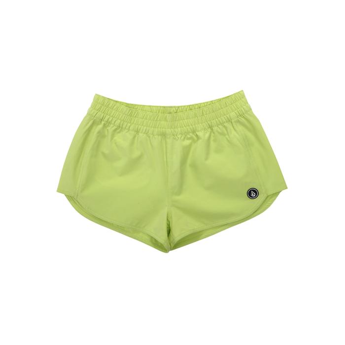 VOLCOM GBS SIMPLY SOLID 2" BOARDSHORTS ISLAND GREEN