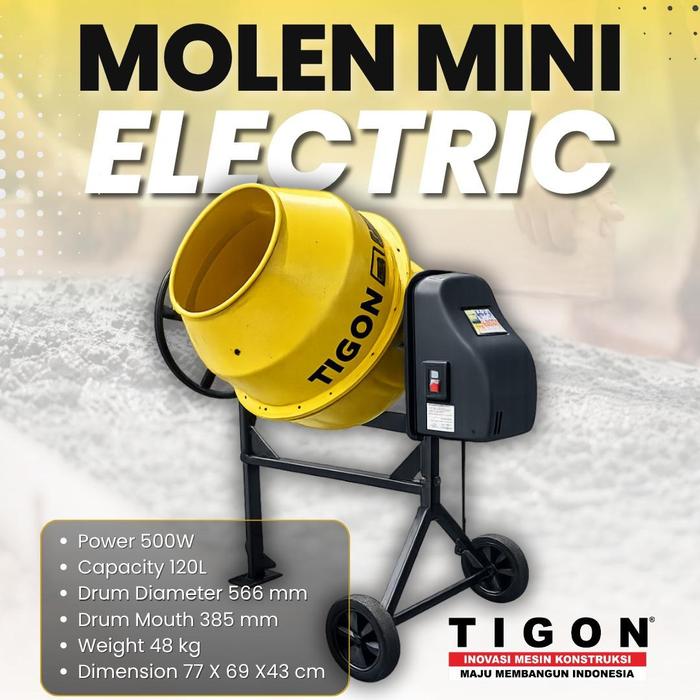 Molen Mini Electric Tigon type TCM-120 L