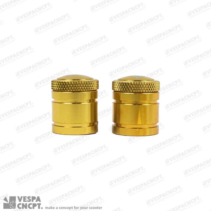 Luigy Monel Tutup Spion Gold Vespa Sprint Primavera Gts Gtv Gtl