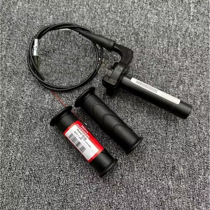 Paket Murah Gas Spontan Yz + Handgrip Honda Universal Motor Gas Spontan Yz Matic Bebek Karbu Injeksi