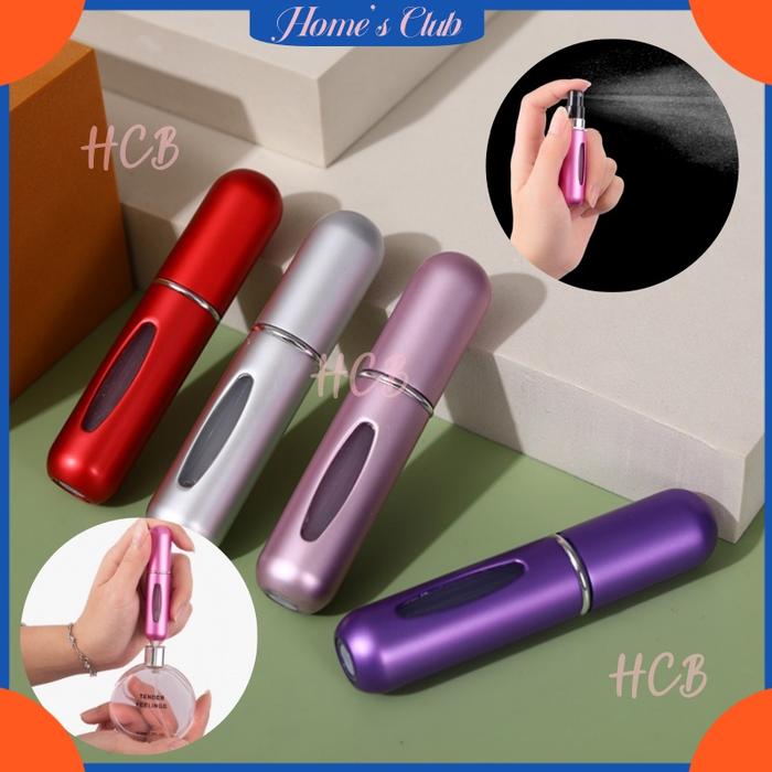 HCB Botol Parfum Refill Mini Portable Ukuran 5 Ml /  Mini Bottle Parfume Refill /  Botol Parfum / Bo