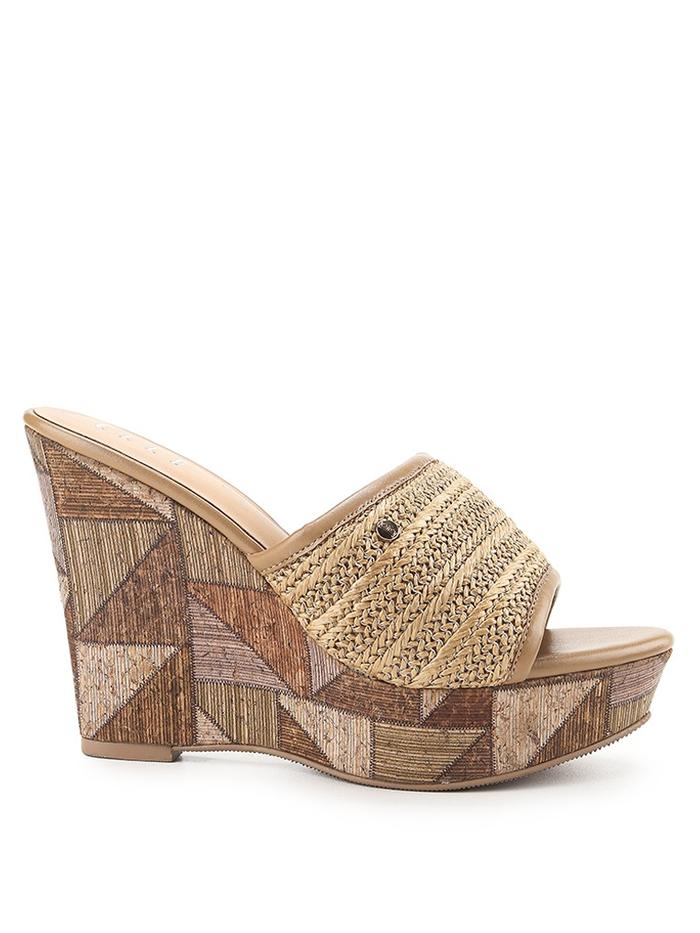 ELLE - Ladies Sandal - Wedges Sandal ELLE 30294