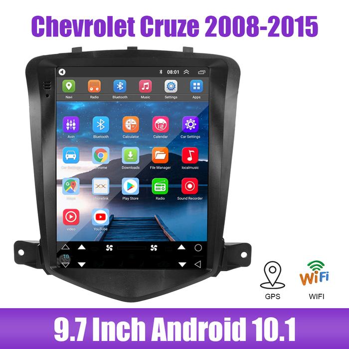 9.7 Inch Android 10.1 Audio Video 2 Din For Chevrolet Cruze 2008-2015