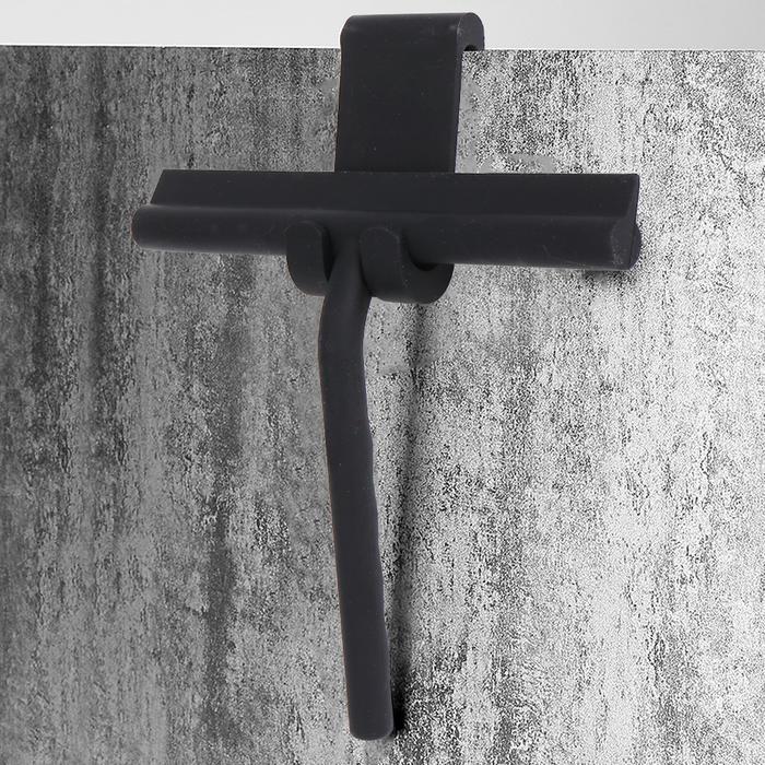 Shower Squeegee Kaca Wiper Scraper Shower Squeegee Pembersih dengan
