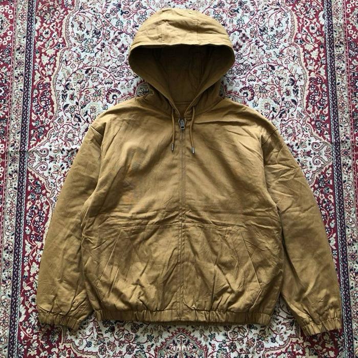 Jaket Uniqlo U canvas active blouson jacket  Vintage Canvas active jacket i541