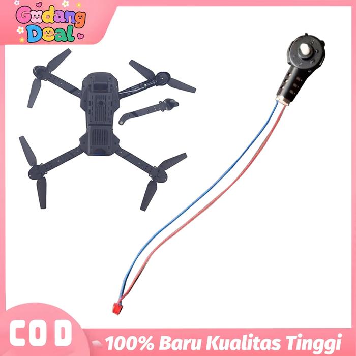 Motor Drone E88pro/E99 - Dinamo Drone untuk E525/S85/S89, Sparepart Original