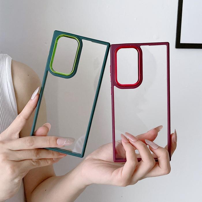 CASE CHROME METALIC COMPLITABLE FOR SAM NOTE 10 PLUS M23 A20 A30 A22 5G CASING TRANSPARANT SHOCKPROO