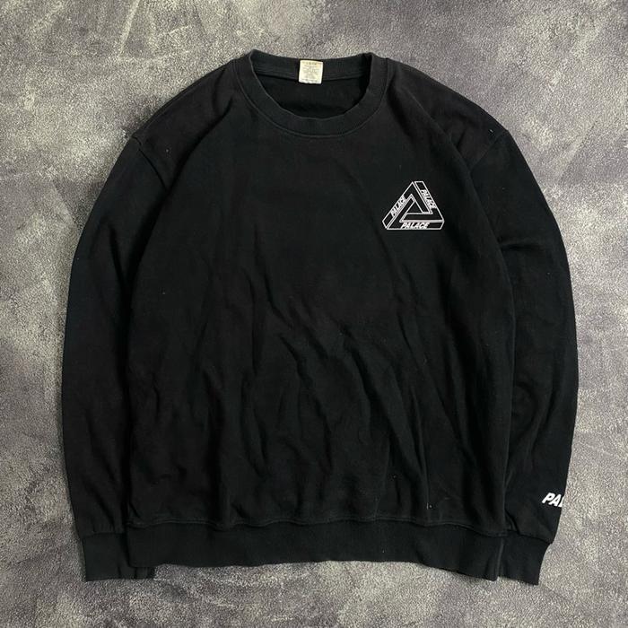 Crewneck Palace Sketboards Second Original