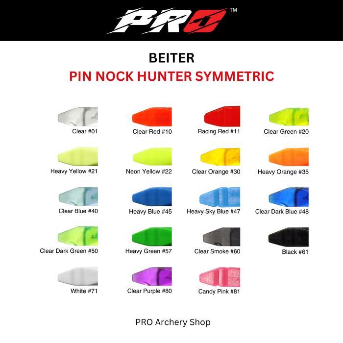 PIN NOCK HUNTER BEITER SYMMETRIC ORIGINAL / PIN H BEITER HUNTER NOCK / PIN NOCK HUNTER / PIN NOCK BE