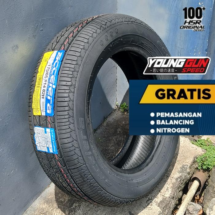ban tubles 175 65 r14 brio agya - toko ban mobil banyumanik semarang