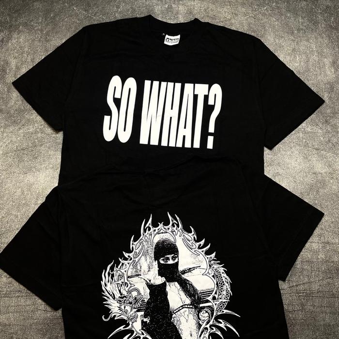 [HOT] Tshirt AUTO TRAP - SO WHAT? Official Merchandise
