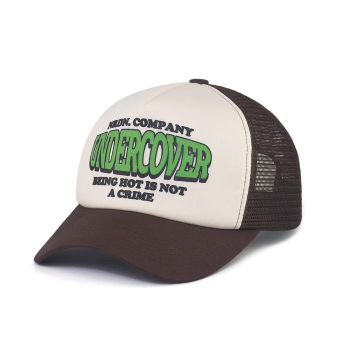 NRDN Clothing Hat  UNDERCOVER TRUCKER HAT Topi