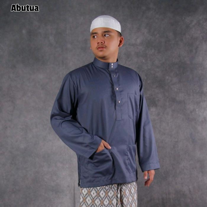 Baju Koko Takwa Melayu Maroko DALWA | Koko Muslim Melayu Maroco