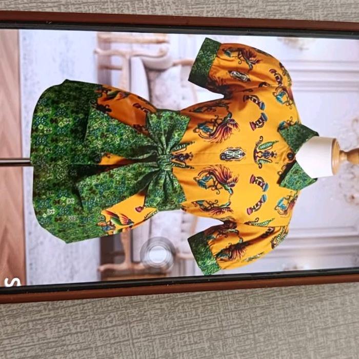 pakaian+ baju +batik+papua