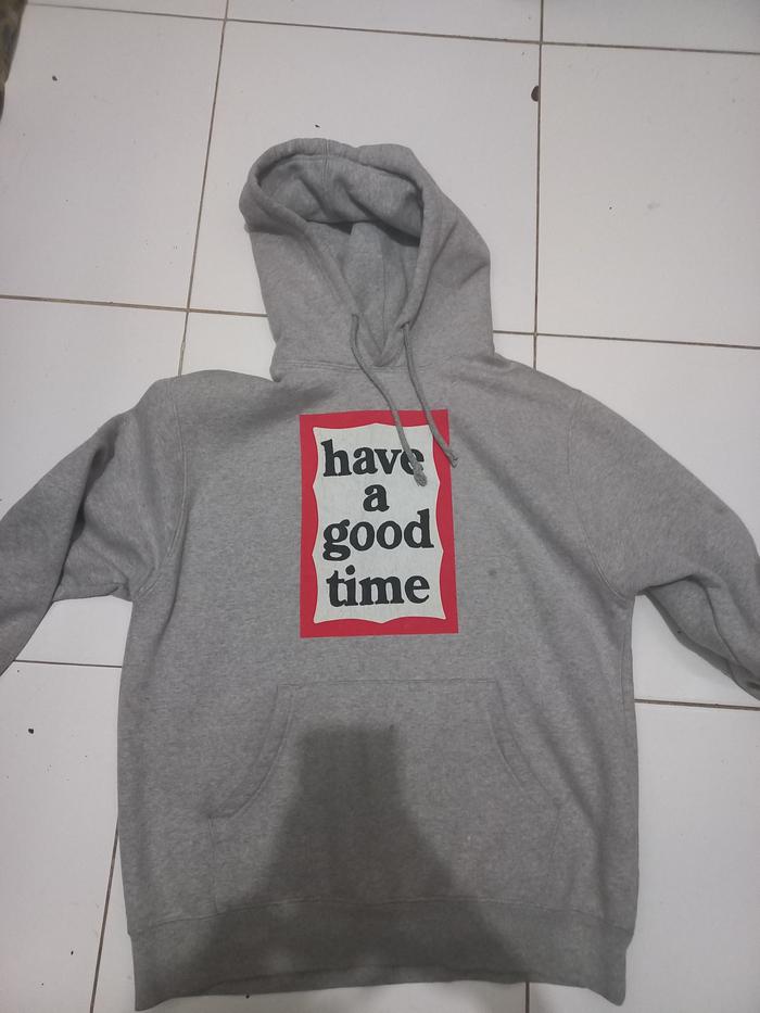 Hoodie Have  A Good Time Second Japan Market