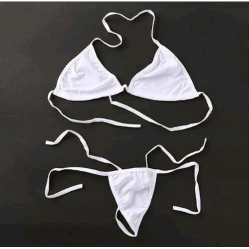 *JAV* JAPANESE BRA SET LINGERIE WANITA SEXY BIKINI THONG DINAS CEWE CEWE