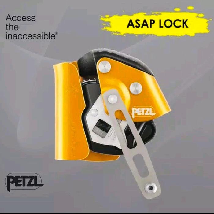 petzl asap lock (penahan jatuh) original