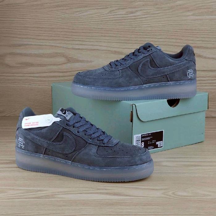 Nike Air Force 1 Reigning Champ Dark Grey Reflective