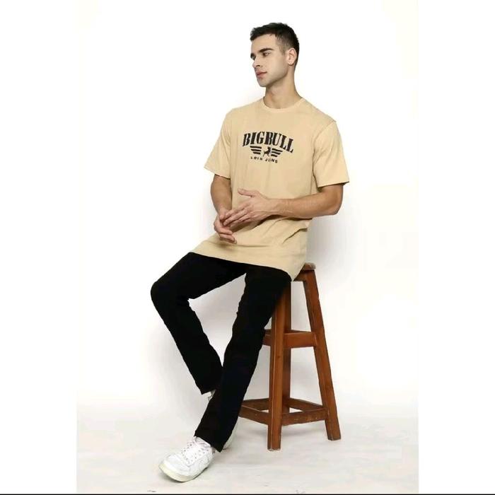 LOIS JEANS PRIA ORIGINAL HITAM SLIM FIT SLS2402H Stretch