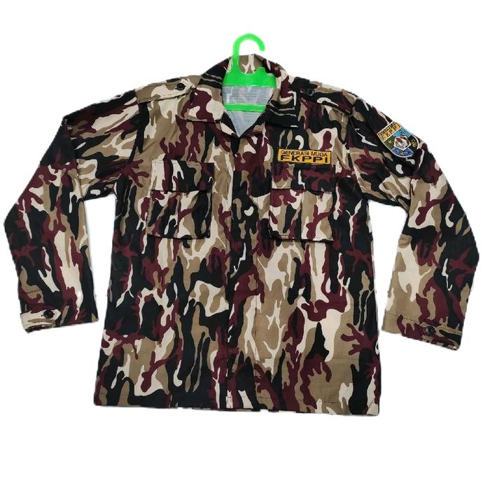 baju FKPPI loreng generasi muda fkppi loreng atasan