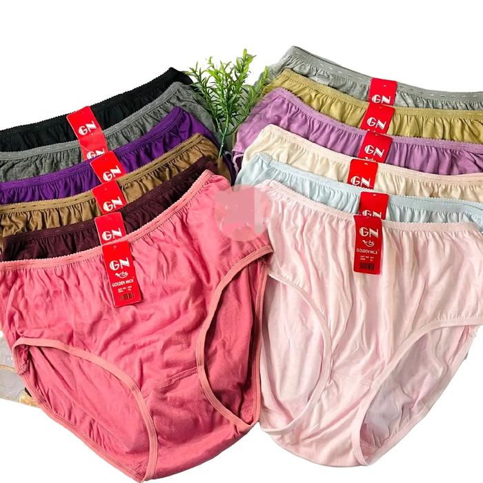 Promo 12pcs Celana dalam Wanita Golden Nick/Cd Golden Nick/Golden Nick/Pakain dalam Wanita Golden Ni