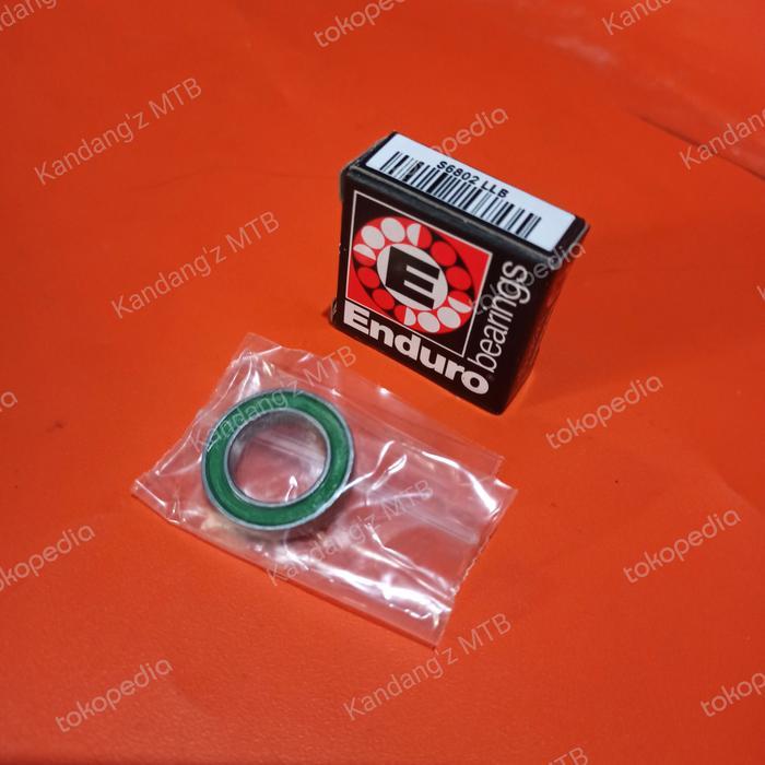 Bering Bearing Enduro S 6802 LLB SS Stainless Steel 15x24x5 Bearings
