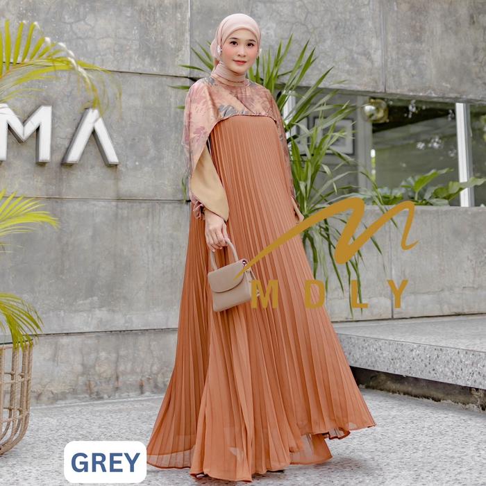 Kamayya dress by mdly/gamis mewah elegan/bisa cod