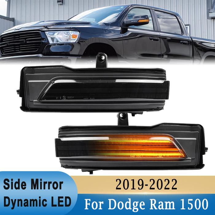 Lampu Sinyal Belok Cermin Samping LED Strip Indikator Dinamis