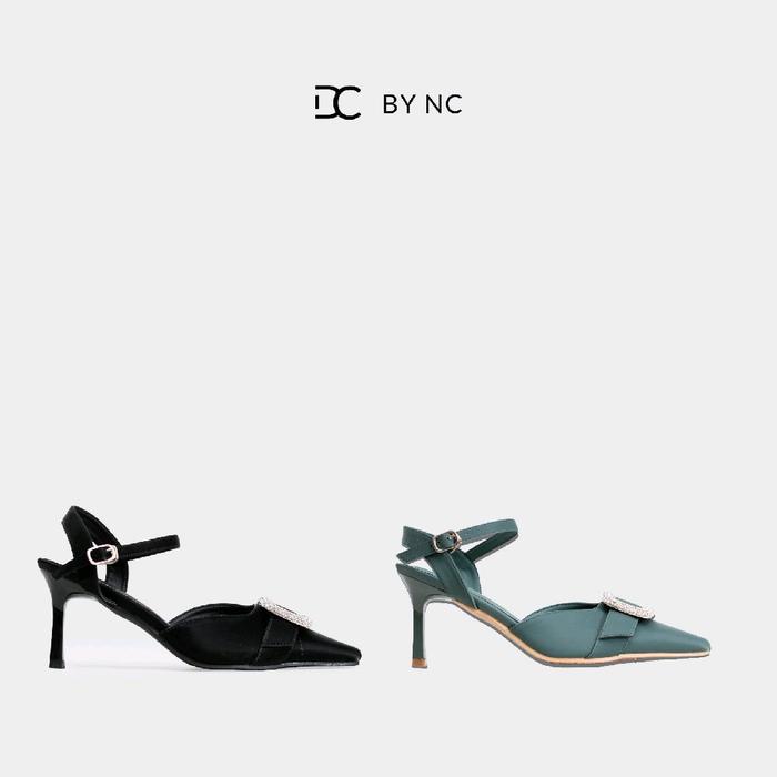 DC BY NC Loel Dazzle Belle Sling Back Heels - LS2504031