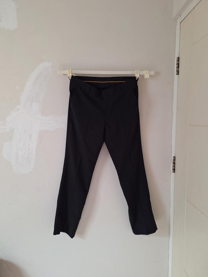 Jobb Celana Formal Pria Dark Grey