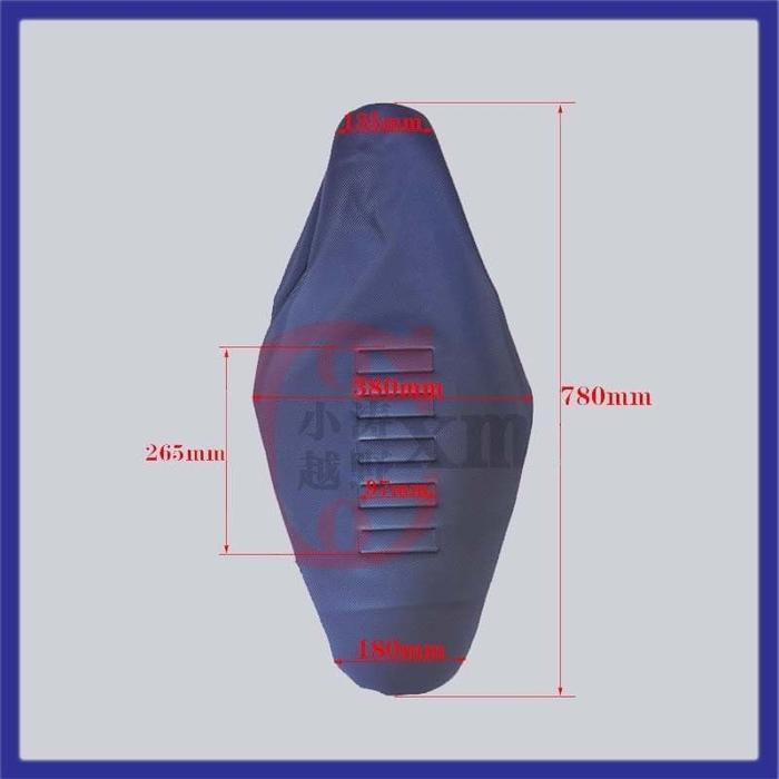 Terbaik Sarung Jok Motor Trail KTM Husqvarna KXF YZ KLX CRF - Cover Seat KTM Terimakasih