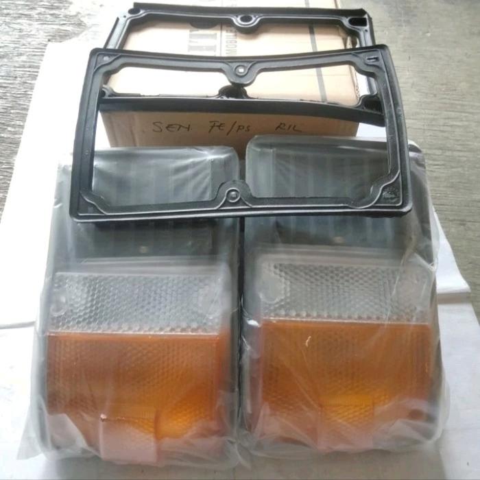 Lampu Sein / Rumah Lampu Sein Depan Set PS100 / PS120 / PS Umplung Merek MITOYO