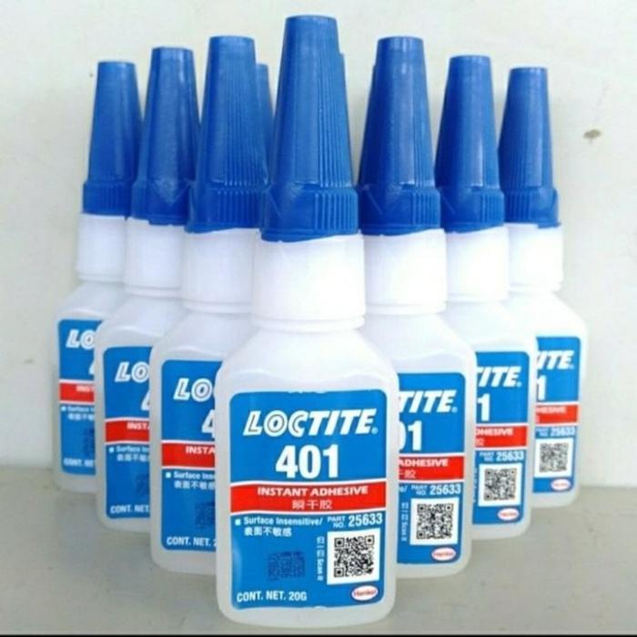 Loctite 401 406, 495 Lem Serbaguna 20Ml Pasti Diskon