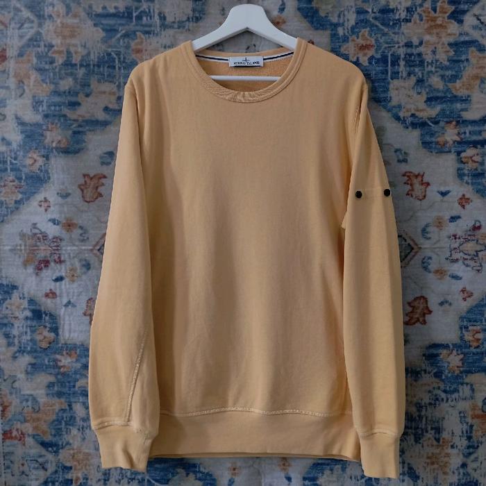 jacket crewneck stone island