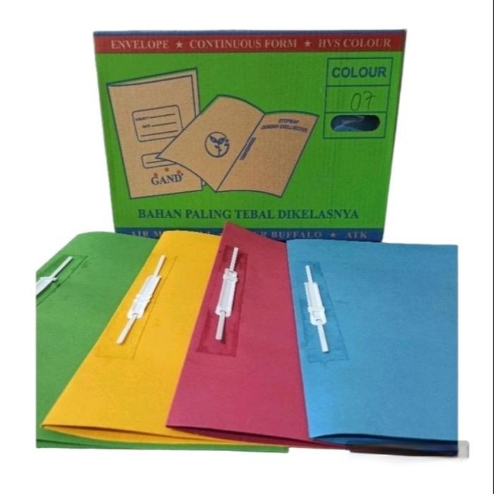 Map kertas snelhecter acco GAND 5001 1 DUS 1 WARNA