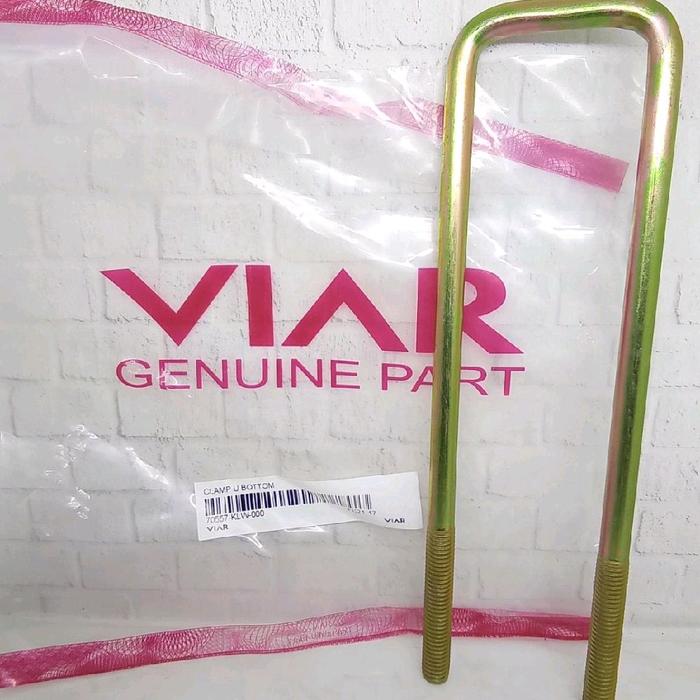 Clamp U Bottom Assy Viar