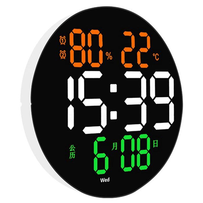 10 Inch Digital LED Wall Clock Date Digital Wall Clock With Alarms