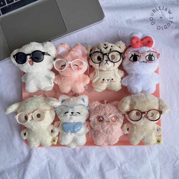 [ READY STOCK ] KACAMATA DOLL 7cm 10cm 20cm