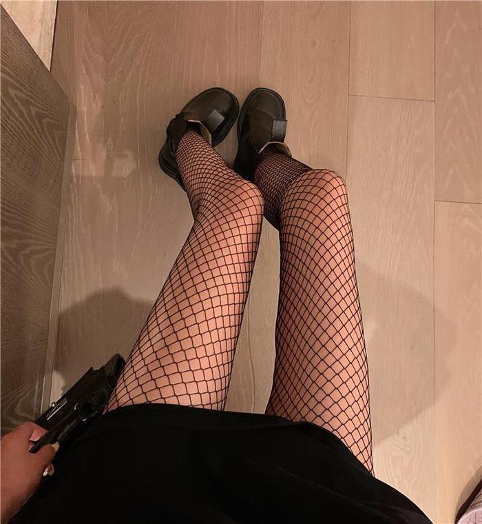 Stocking Jaring/Stocking Fishnet/Stocking Berkualitas/Korean Style/Japanese Style/Celana Dancer/Stoc