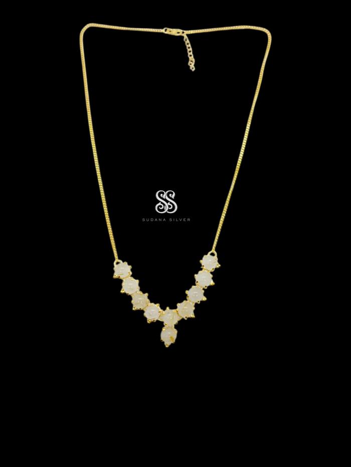 Kalung Rantai Kebun Raja Rambut Sedana Silver 925 Gold Plated Handmade Bali